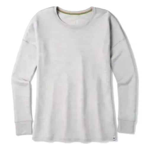 Women's everyday exploration slub long sleeve shirt.